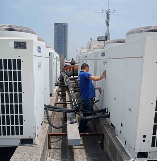 阿勒泰中央空调制热和不制冷系统维修方法