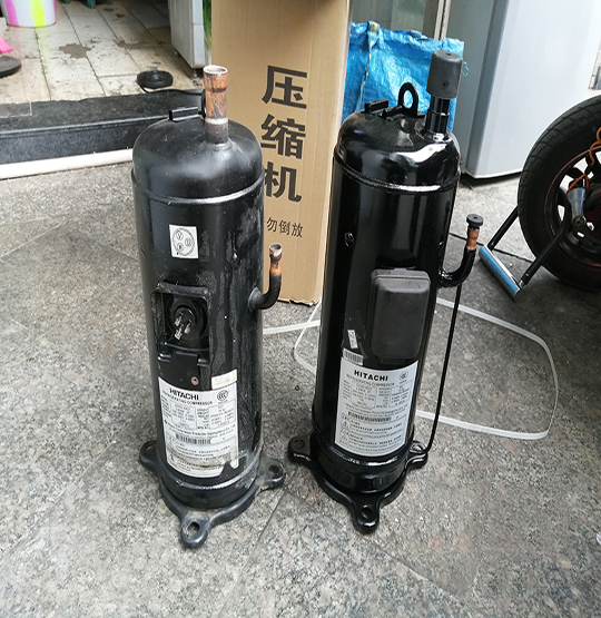 阿勒泰中央空调压缩机的更换维修